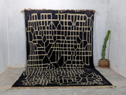 Tapis en laine Mrirt des années 1990, 310 x 215 cm || 10,17 x 7,05 feet, MR-1200