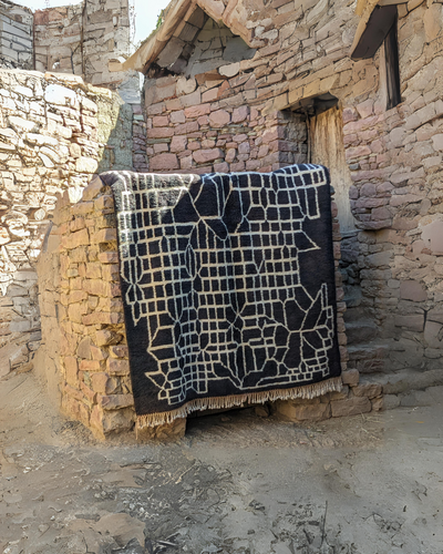 Tapis en laine Mrirt des années 1990, 310 x 215 cm || 10,17 x 7,05 feet, MR-1200