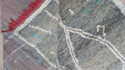 Tapis Azilal fait main, 260 x 150 cm || 8,53 x 4,92 pieds - KENZA & CO