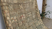 Vieux tapis Boujaad, 300 x 160 cm || 9,84 x 5,25 pieds - KENZA & CO