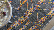 Tapis Azilal fait main, 230 x 130 cm || 7,55 x 4,27 pieds - KENZA & CO