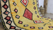 Vieux tapis Boujaad, 225 x 165 cm || 7.38 x 5.41 pieds - KENZA & CO