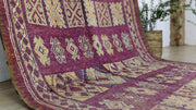 Vieux tapis Boujaad, 335 x 150 cm || 10.99 x 4.92 pieds - KENZA & CO