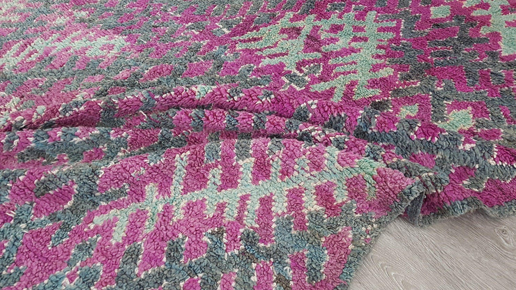 Vieux tapis Beni MGuild, 430 x 160 cm || 14.11 x 5.25 pieds - KENZA & CO
