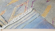 Tapis Azilal fait main, 240 x 160 cm || 7,87 x 5,25 pieds - KENZA & CO