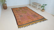 Vieux tapis Boujaad, 260 x 160 cm || 8,53 x 5,25 pieds - KENZA & CO