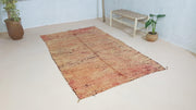 Vieux tapis Boujaad, 245 x 145 cm || 8.04 x 4.76 pieds - KENZA & CO