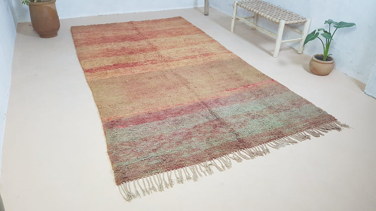 Vieux tapis Boujaad, 315 x 175 cm || 10,33 x 5,74 pieds - KENZA & CO