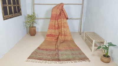 Vieux tapis Boujaad, 315 x 175 cm || 10,33 x 5,74 pieds - KENZA & CO