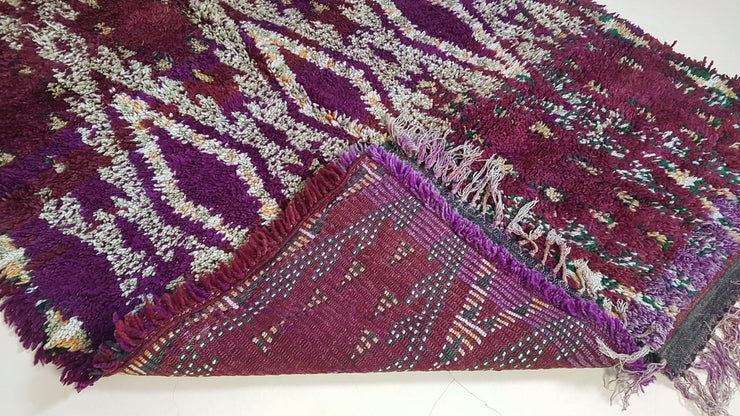 Vieux tapis Boujaad, 290 x 195 cm || 9,51 x 6,4 pieds - KENZA & CO