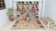 Grand tapis Azilal, 295 x 185 cm || 9,68 x 6,07 pieds - KENZA & CO