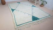 Grand tapis Beni Ouarain, 300 x 195 cm || 9,84 x 6,4 pieds - KENZA & CO