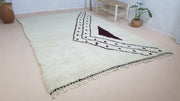Grand tapis Beni Ouarain, 305 x 195 cm || 10,01 x 6,4 pieds - KENZA & CO