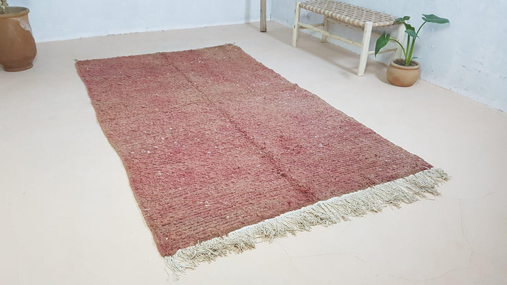Vieux tapis Boujaad, 250 x 145 cm || 8.2 x 4.76 pieds - KENZA & CO