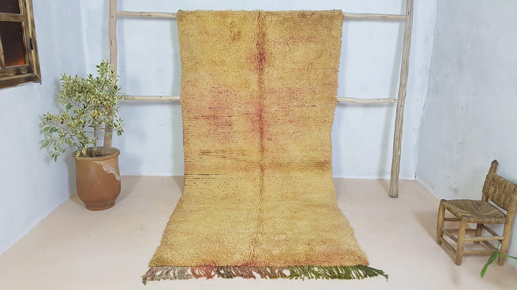 Vieux tapis Boujaad, 270 x 135 cm || 8.86 x 4.43 pieds - KENZA & CO