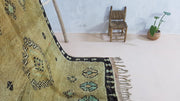 Vieux tapis Boujaad, 235 x 145 cm || 7.71 x 4.76 pieds - KENZA & CO