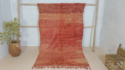Vieux tapis Boujaad, 245 x 145 cm || 8,04 x 4,76 pieds