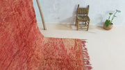 Vieux tapis Boujaad, 245 x 145 cm || 8,04 x 4,76 pieds
