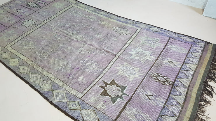 Vieux tapis Boujaad, 330 x 165 cm || 10,83 x 5,41 pieds