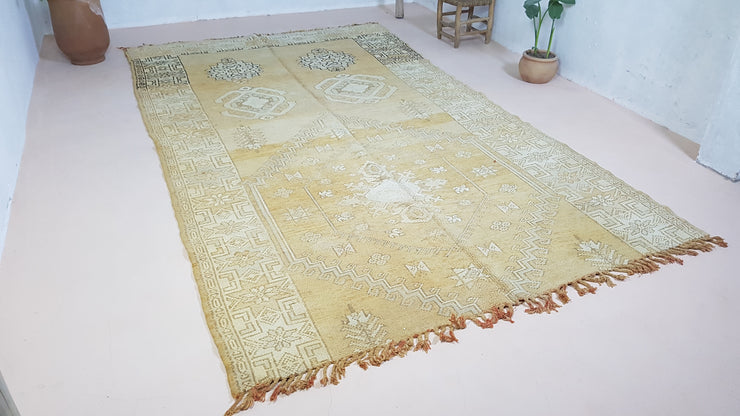 Vieux tapis Boujaad, 330 x 190 cm || 10,83 x 6,23 pieds