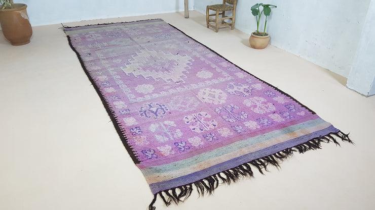 Vieux tapis Boujaad, 345 x 150 cm || 11,32 x 4,92 pieds
