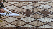 Tapis berbère fait main - 195 x 80 cm || 6,4 x 2,62 pieds - KENZA & CO
