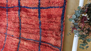 Vieux tapis Boujaad, 290 x 175 cm || 9.51 x 5.74 pieds - KENZA & CO