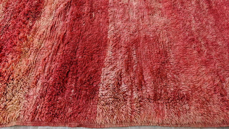 Vieux tapis Boujaad, 395 x 195 cm || 12,96 x 6,4 pieds - KENZA & CO