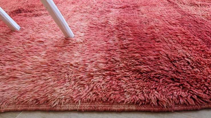Vieux tapis Boujaad, 395 x 195 cm || 12,96 x 6,4 pieds - KENZA & CO