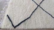 Grand tapis Beni Ouarain, 310 x 195 cm || 10,17 x 6,4 pieds - KENZA & CO