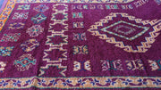 Vieux tapis Boujaad, 510 x 210 cm || 16.73 x 6.89 pieds - KENZA & CO