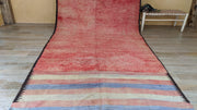 Vieux tapis Boujaad, 480 x 185 cm || 15,75 x 6,07 pieds - KENZA & CO