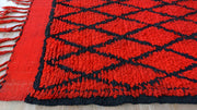 Vieux tapis Boujaad, 310 x 165 cm || 10.17 x 5.41 pieds - KENZA & CO