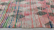 Tapis berbère vintage - 240 x 65 cm || 7,87 x 2,13 pieds - KENZA & CO