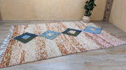 Grand tapis Azilal, 300 x 215 cm || 9,84 x 7,05 pieds - KENZA & CO