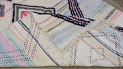 Grand tapis Boucherouite, 300 x 185 cm || 9,84 x 6,07 pieds - KENZA & CO