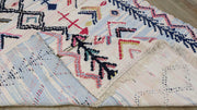 Grand tapis Boucherouite, 305 x 175 cm || 10,01 x 5,74 pieds - KENZA & CO