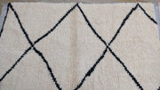 Tapis Azilal fait main - 150 x 100 cm || 4,92 x 3,28 pieds - KENZA & CO