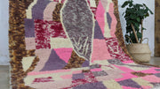 Tapis Azilal fait main, 240 x 145 cm || 7,87 x 4,76 pieds - KENZA & CO