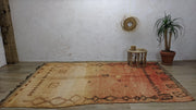 Vieux tapis Boujaad, 260 x 170 cm || 8.53 x 5.58 pieds - KENZA & CO
