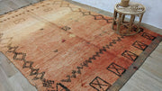 Vieux tapis Boujaad, 260 x 170 cm || 8.53 x 5.58 pieds - KENZA & CO