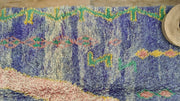 Tapis Azilal fait main, 260 x 155 cm || 8,53 x 5,09 pieds - KENZA & CO