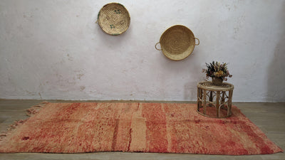 Vieux tapis Boujaad, 240 x 120 cm || 7,87 x 3,94 pieds - KENZA & CO