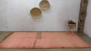 Vieux tapis Boujaad, 255 x 115 cm || 8.37 x 3.77 pieds - KENZA & CO